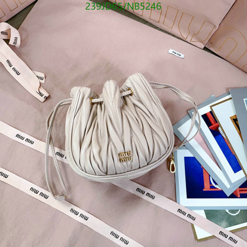Miu Miu-Bag-Mirror Quality Code: NB5246 $: 239USD