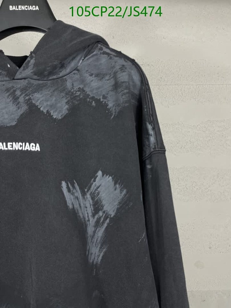 Balenciaga-Clothing Code: JS474 $: 105USD