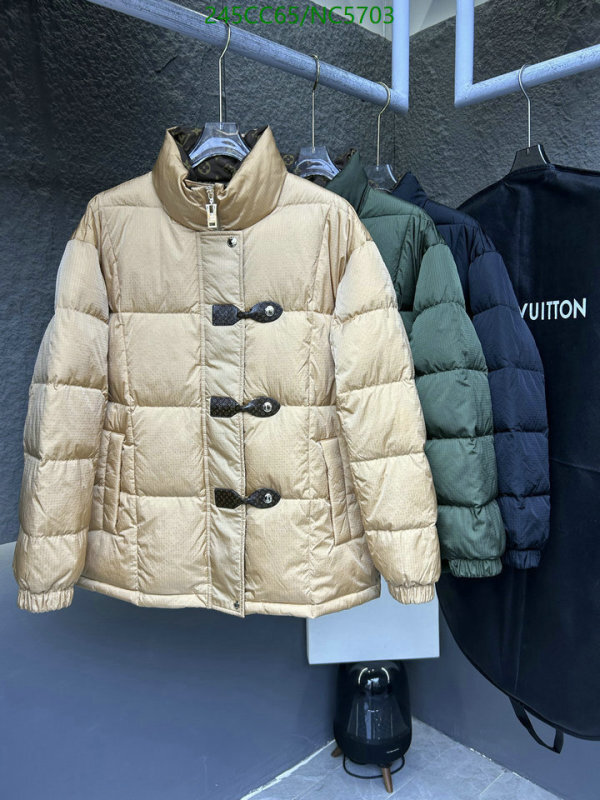 LV-Down jacket Women Code: NC5703 $: 245USD