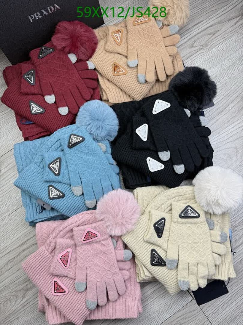 Prada-Gloves Code: JS428 $: 59USD