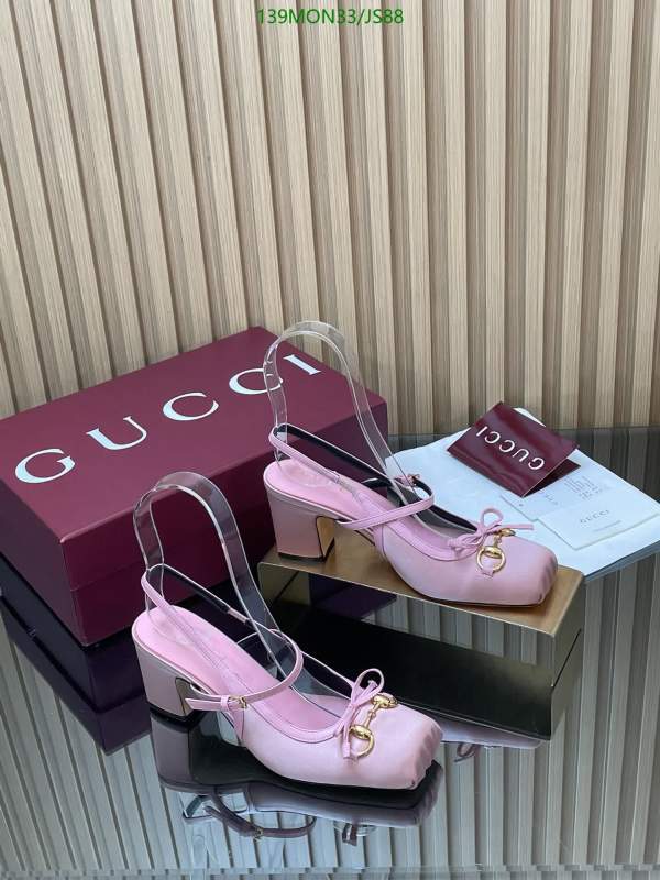 Gucci-Women Shoes Code: JS88 $: 139USD