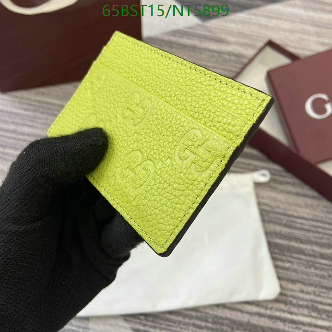 Gucci-Wallet Mirror Quality Code: NT5899 $: 65USD