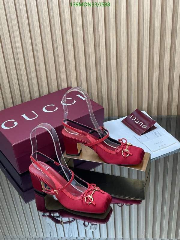 Gucci-Women Shoes Code: JS88 $: 139USD