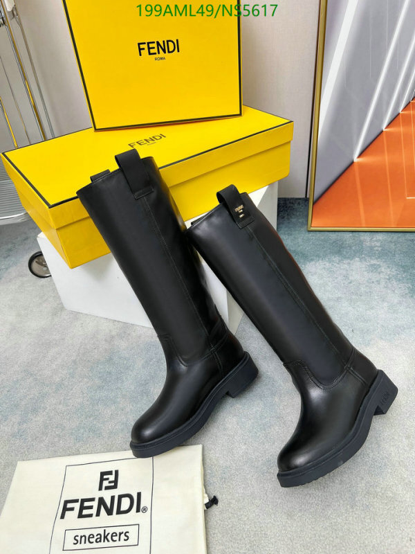 Fendi-Women Shoes Code: NS5617 $: 199USD