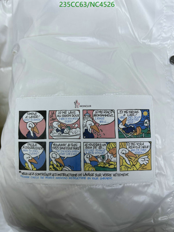 Moncler-Down jacket Women Code: NC4526 $: 235USD