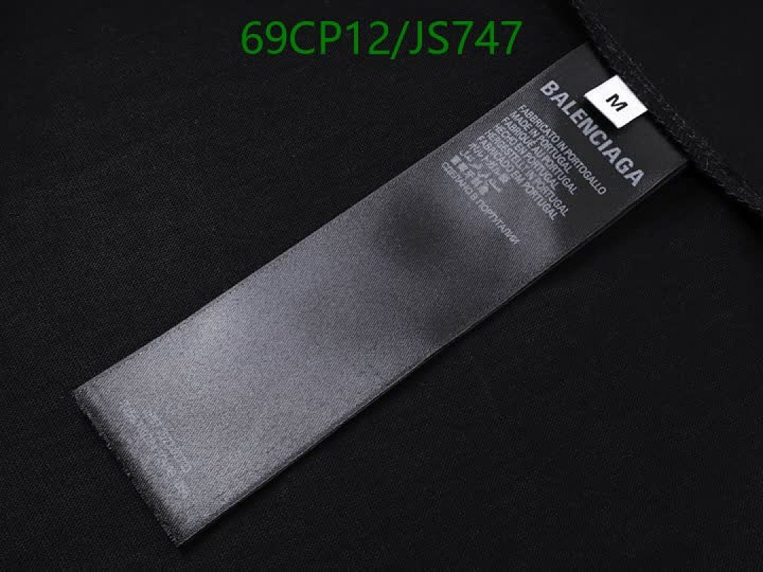 Balenciaga-Clothing Code: JS747 $: 69USD