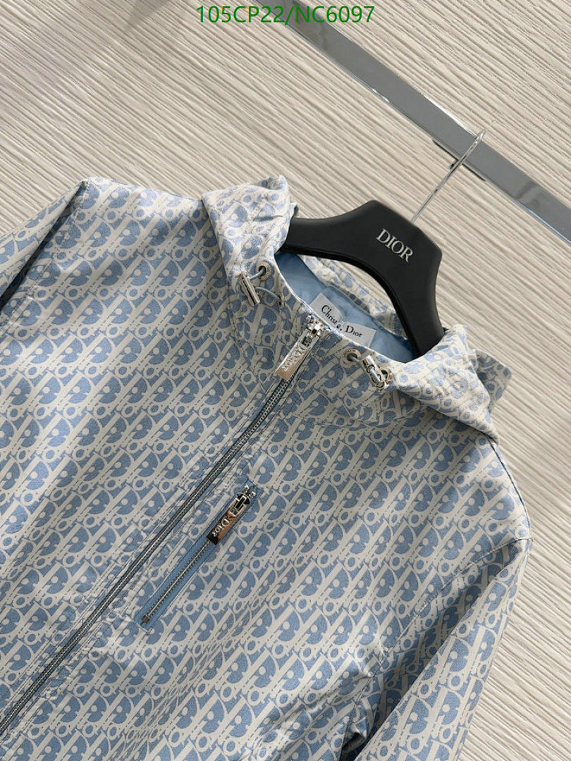 Dior-Clothing Code: NC6097 $: 105USD