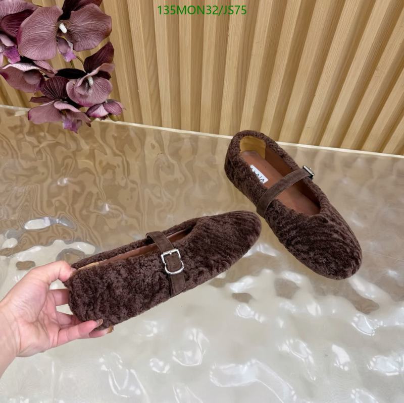 ALAIA-Women Shoes Code: JS75 $: 135USD