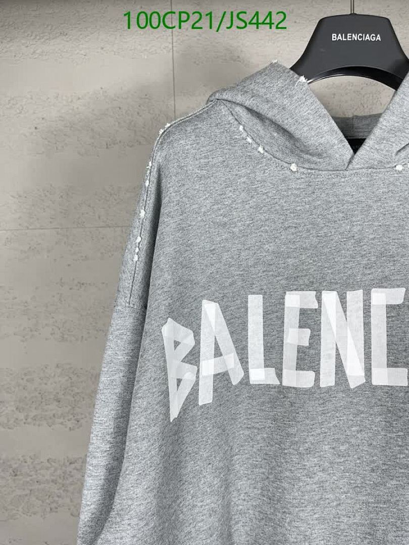 Balenciaga-Clothing Code: JS442 $: 100USD