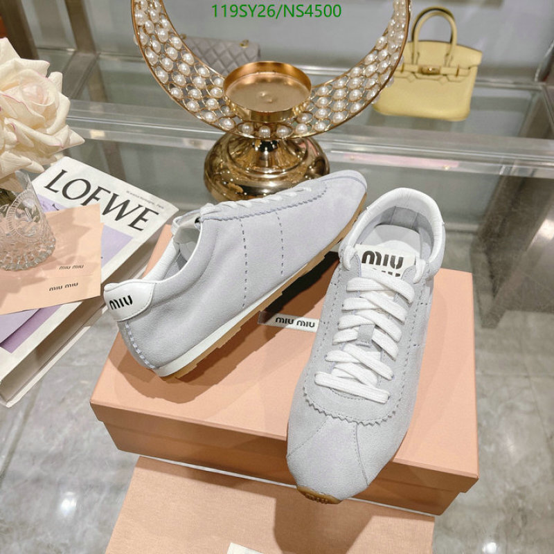 Miu Miu-Women Shoes Code: NS4500 $: 119USD