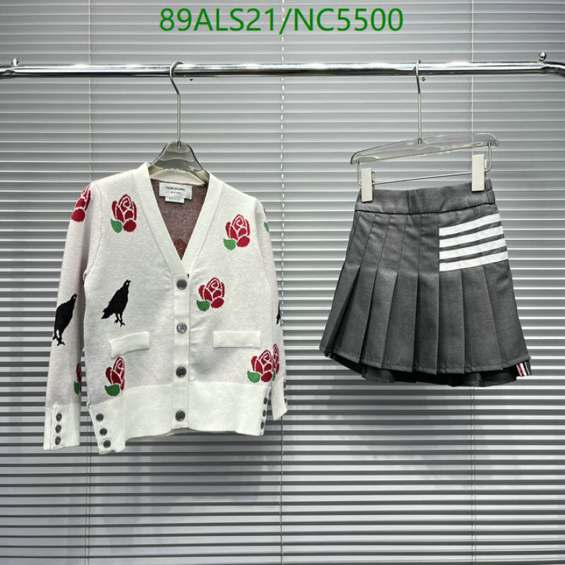 Thom Browne-Kids Clothing Code: NC5500 $: 89USD