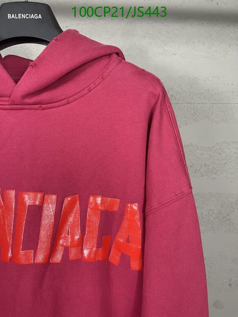 Balenciaga-Clothing Code: JS443 $: 100USD