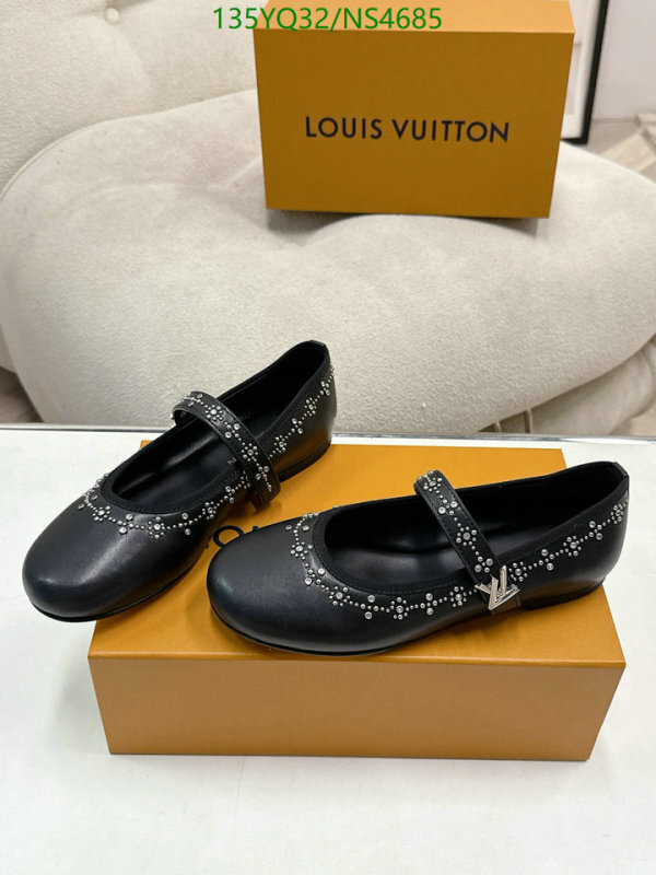 LV-Women Shoes Code: NS4685 $: 135USD