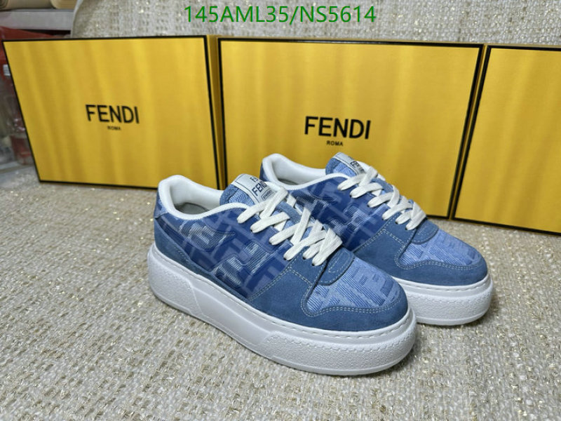 Fendi-Men shoes Code: NS5614 $: 145USD