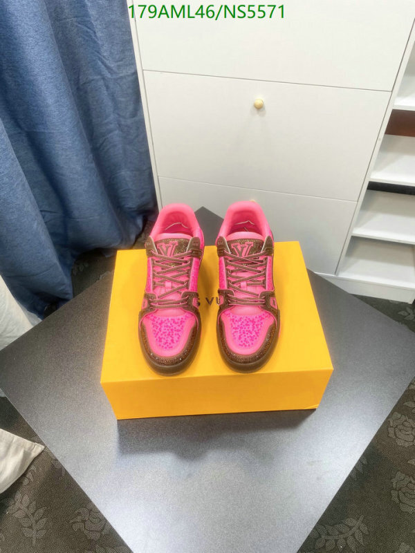 LV-Men shoes Code: NS5571 $: 179USD