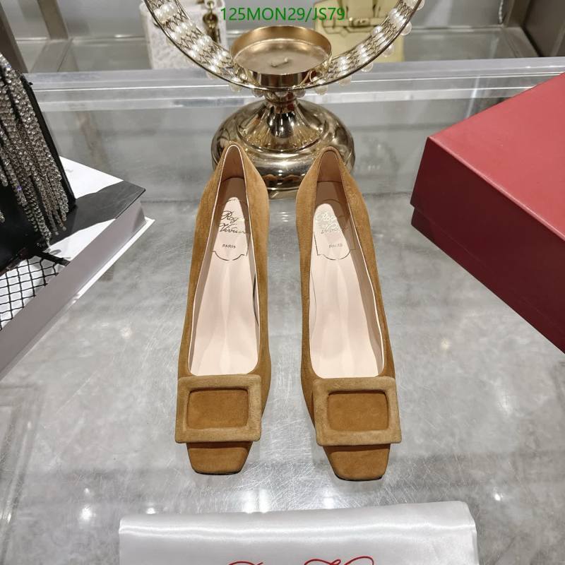 Roger Vivier-Women Shoes Code: JS79 $: 125USD