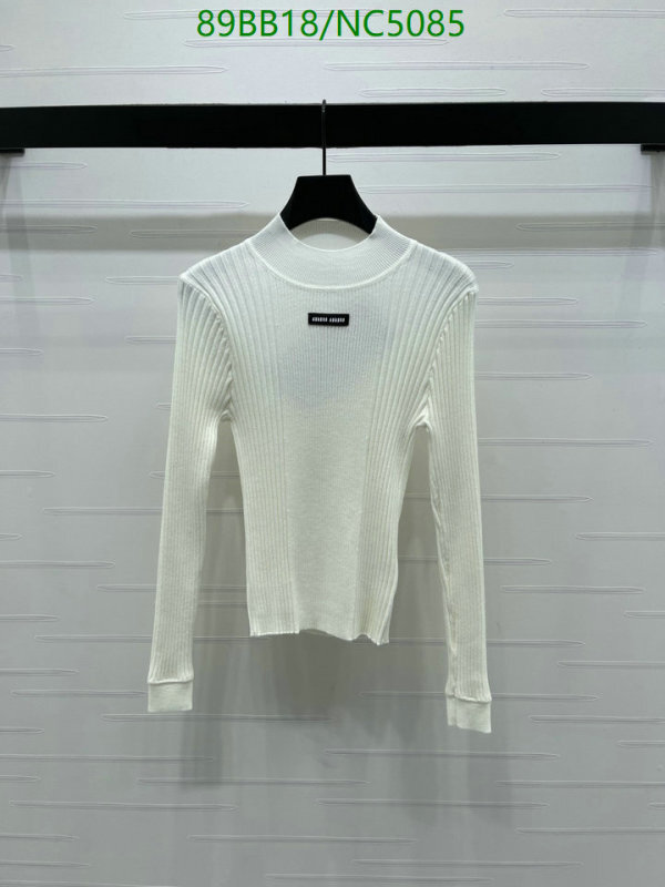 MIUMIU-Clothing Code: NC5085 $: 89USD