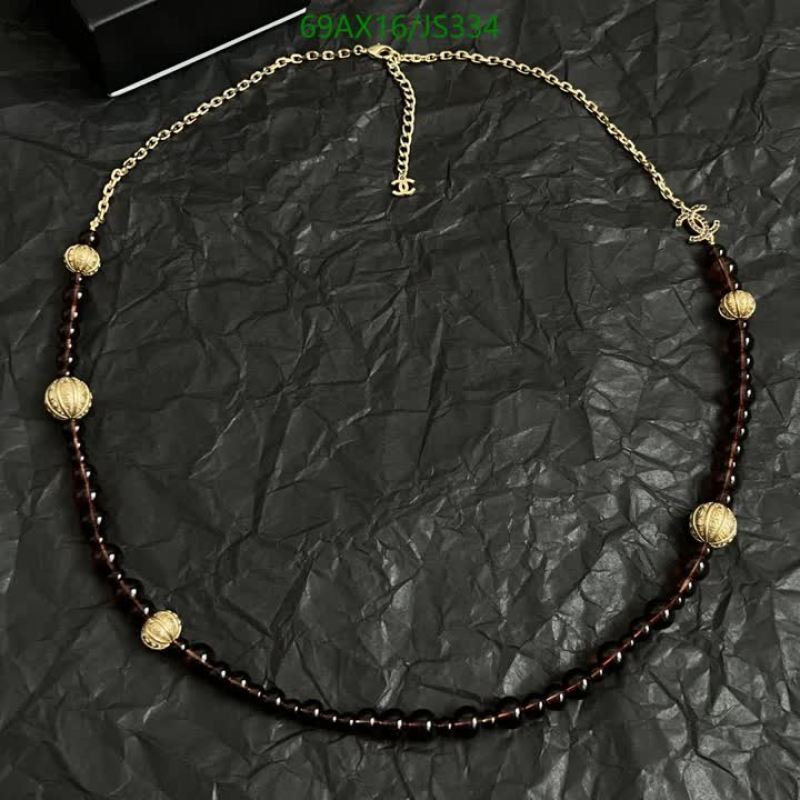 Chanel-Jewelry Code: JS334 $: 69USD