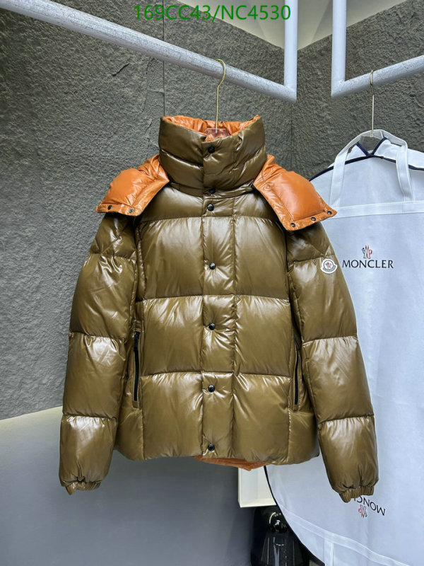 Moncler-Down jacket Men Code: NC4530 $: 169USD