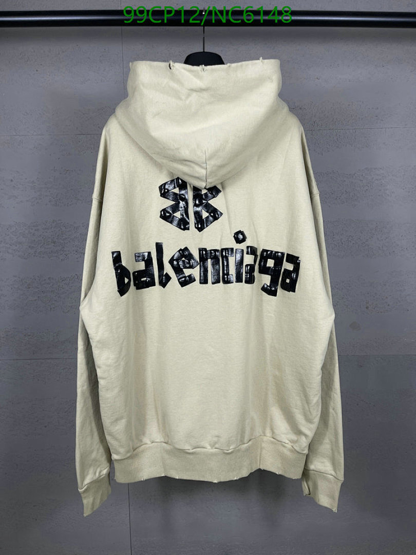 Balenciaga-Clothing Code: NC6148 $: 99USD