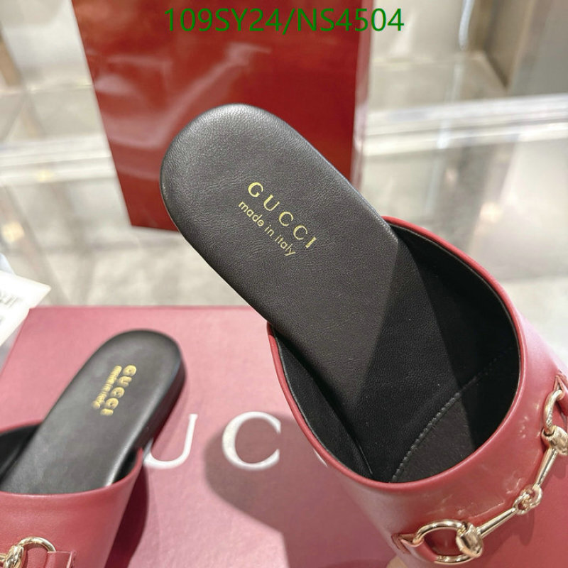 Gucci-Women Shoes Code: NS4504 $: 109USD