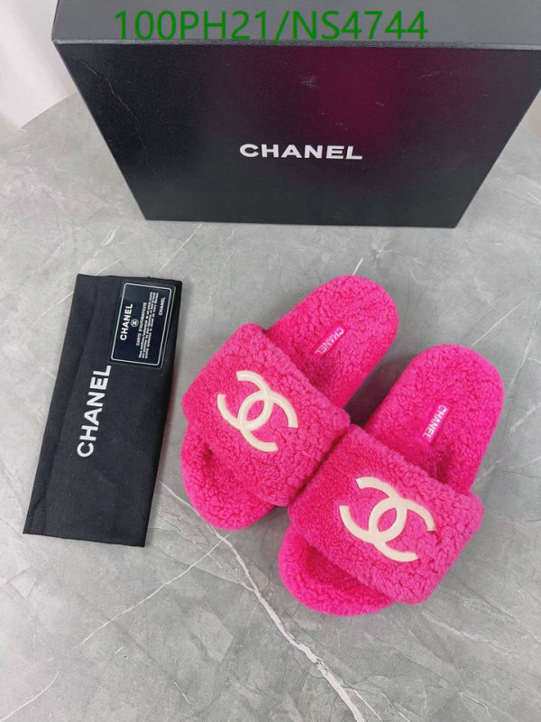 Chanel-Women Shoes Code: NS4744 $: 100USD