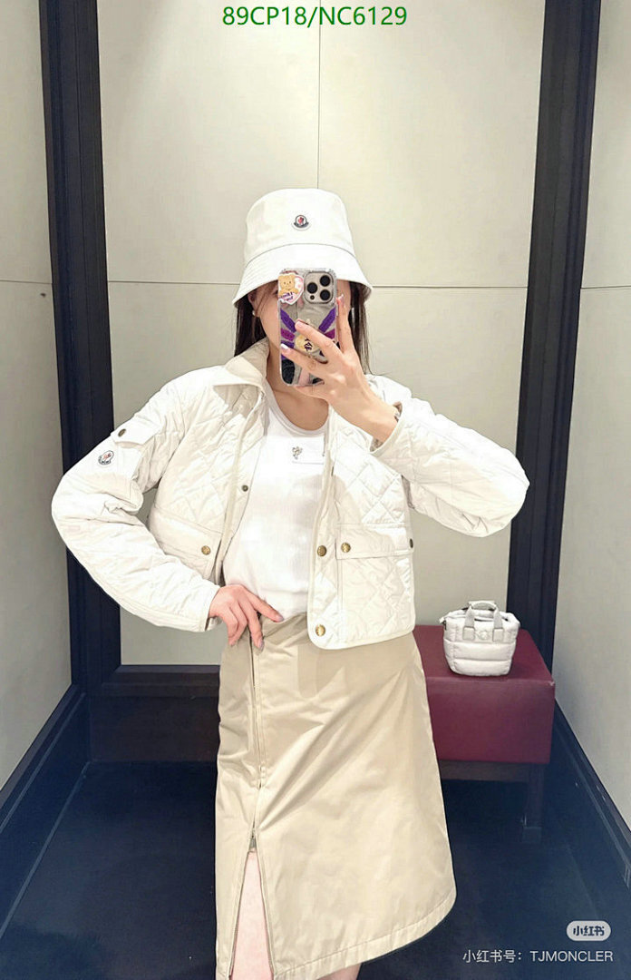 Moncler-Down jacket Women Code: NC6129 $: 89USD