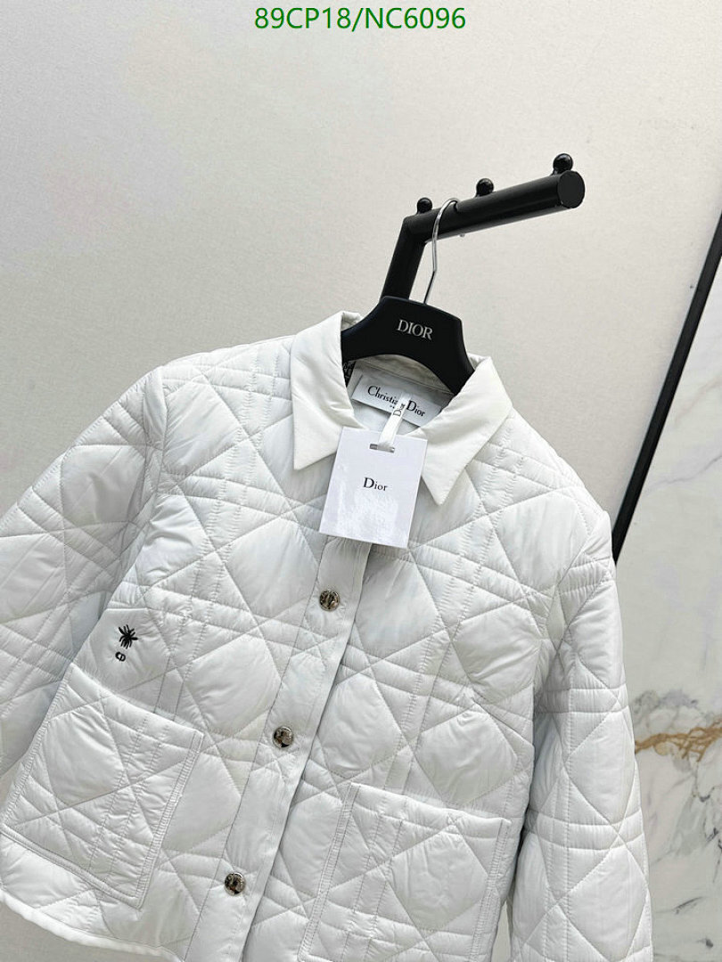 Dior-Down jacket Women Code: NC6096 $: 89USD