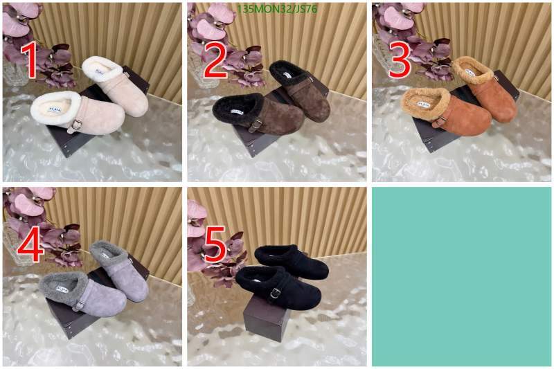 ALAIA-Women Shoes Code: JS76 $: 135USD