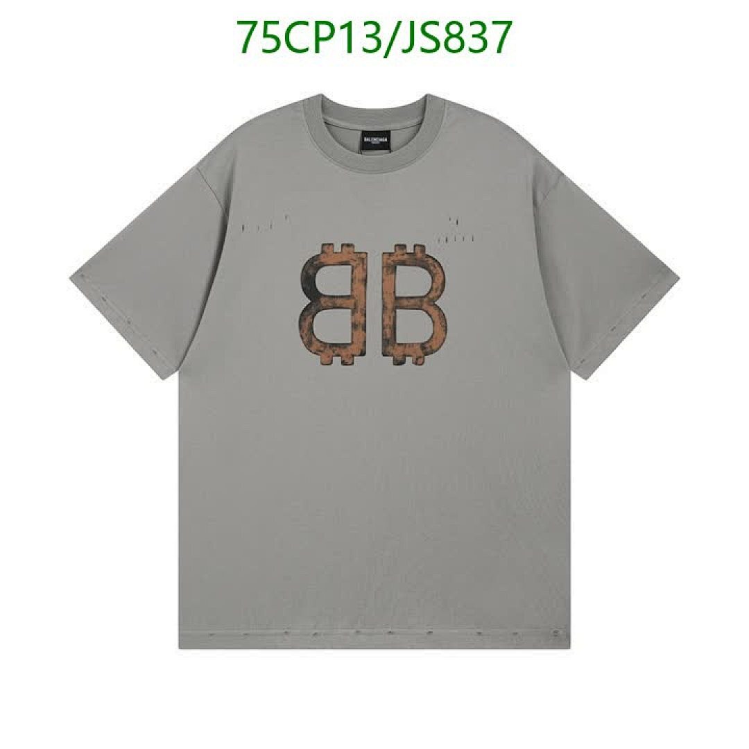 Balenciaga-Clothing Code: JS837 $: 75USD