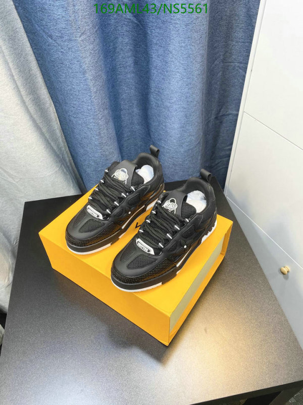 LV-Men shoes Code: NS5561 $: 169USD