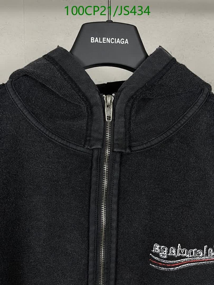 Balenciaga-Clothing Code: JS434 $: 100USD