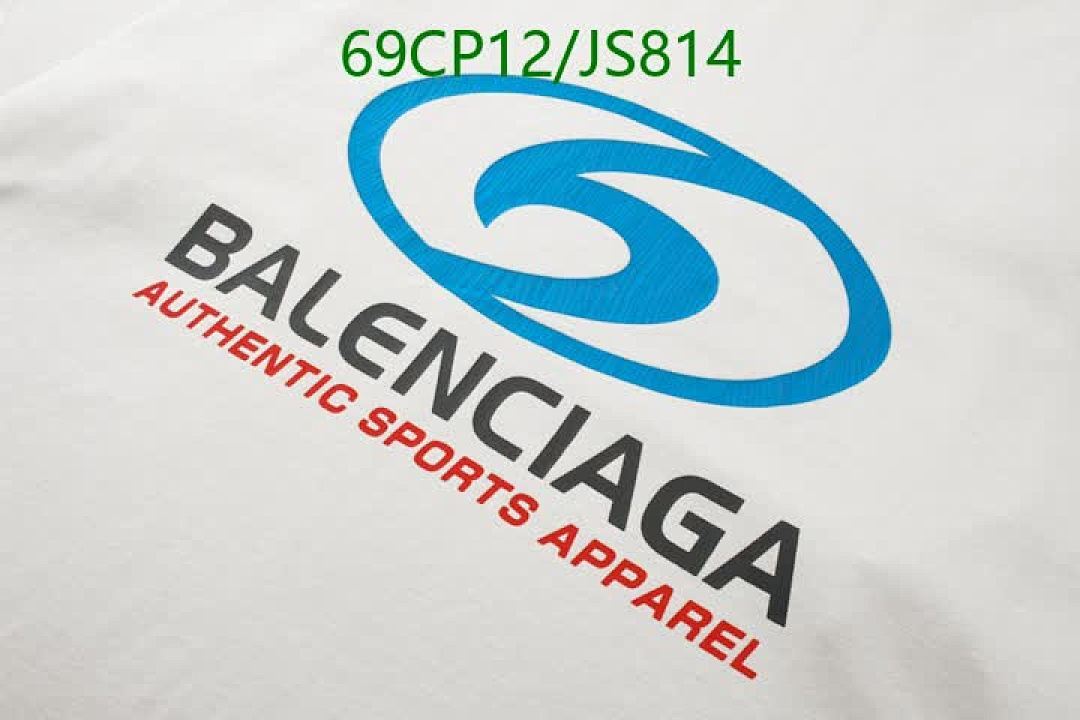 Balenciaga-Clothing Code: JS814 $: 69USD