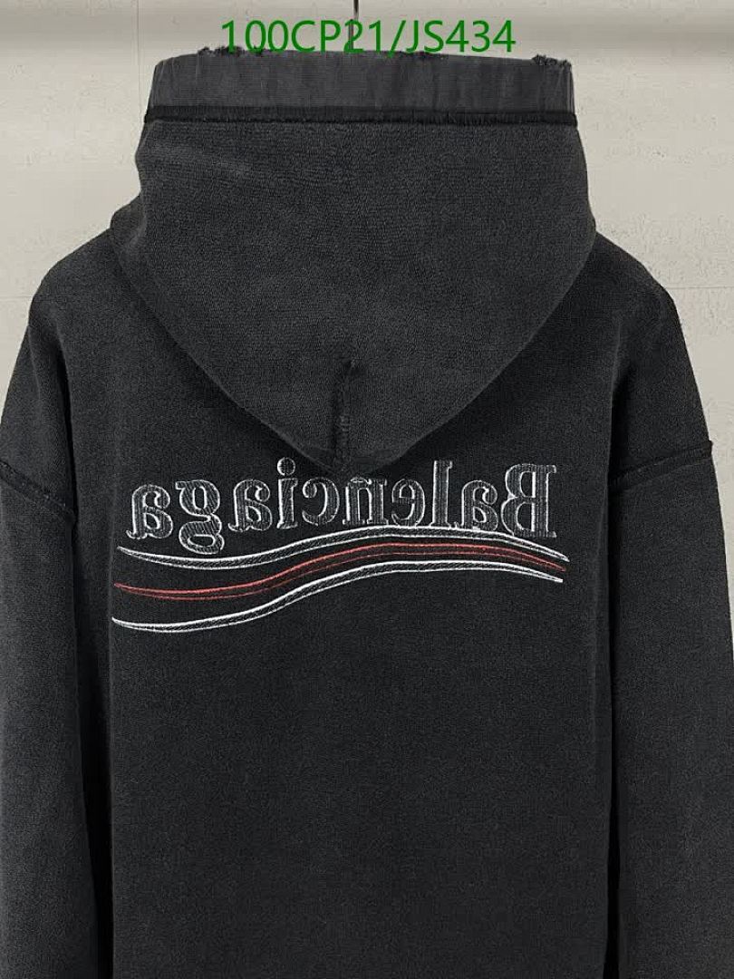 Balenciaga-Clothing Code: JS434 $: 100USD