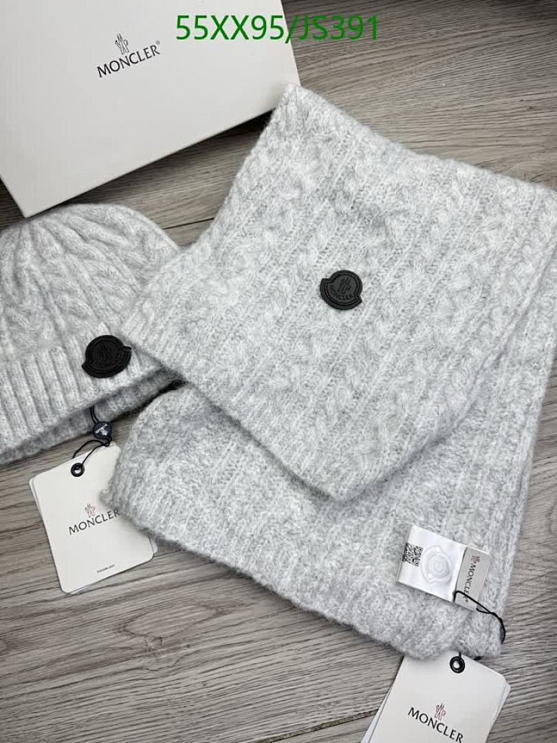Moncler-Scarf Code: JS391 $: 55USD