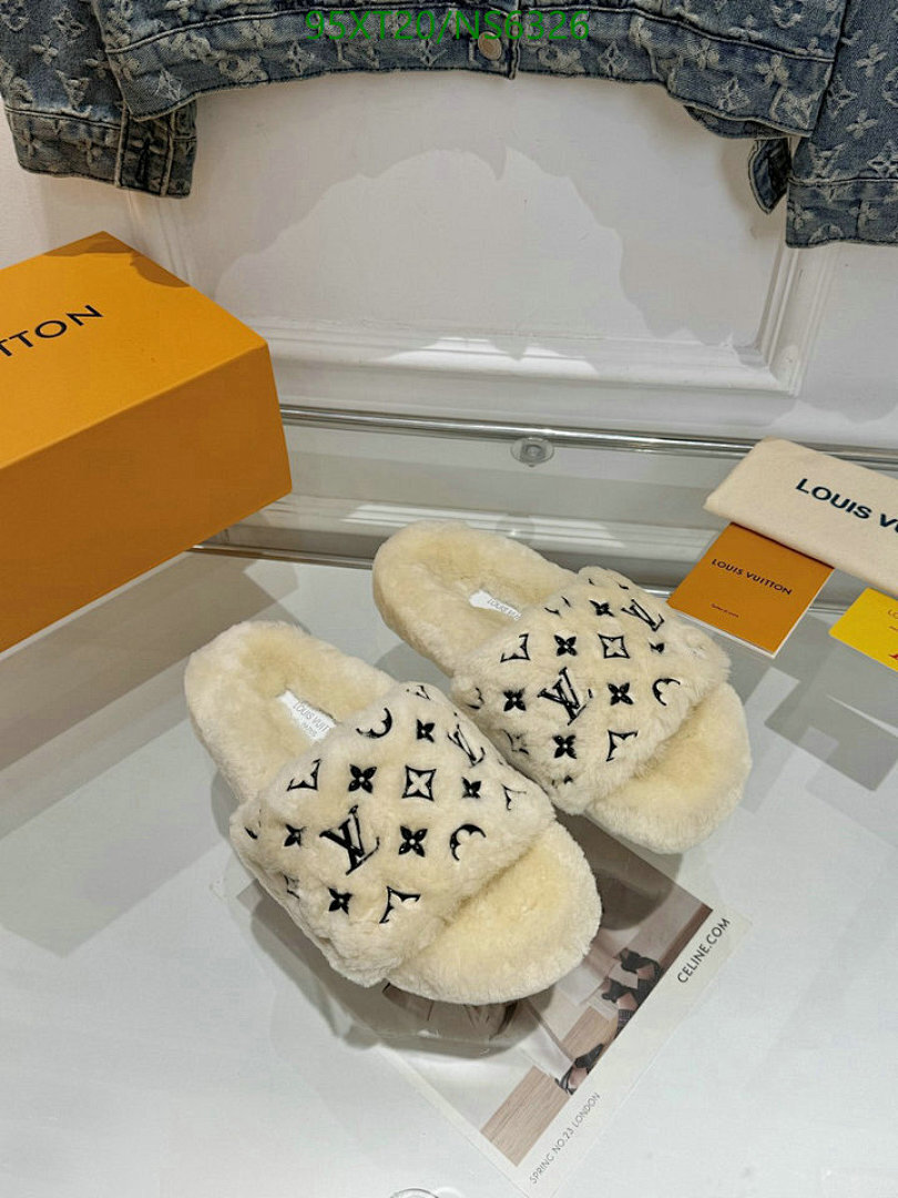 LV-Women Shoes Code: NS6326 $: 95USD