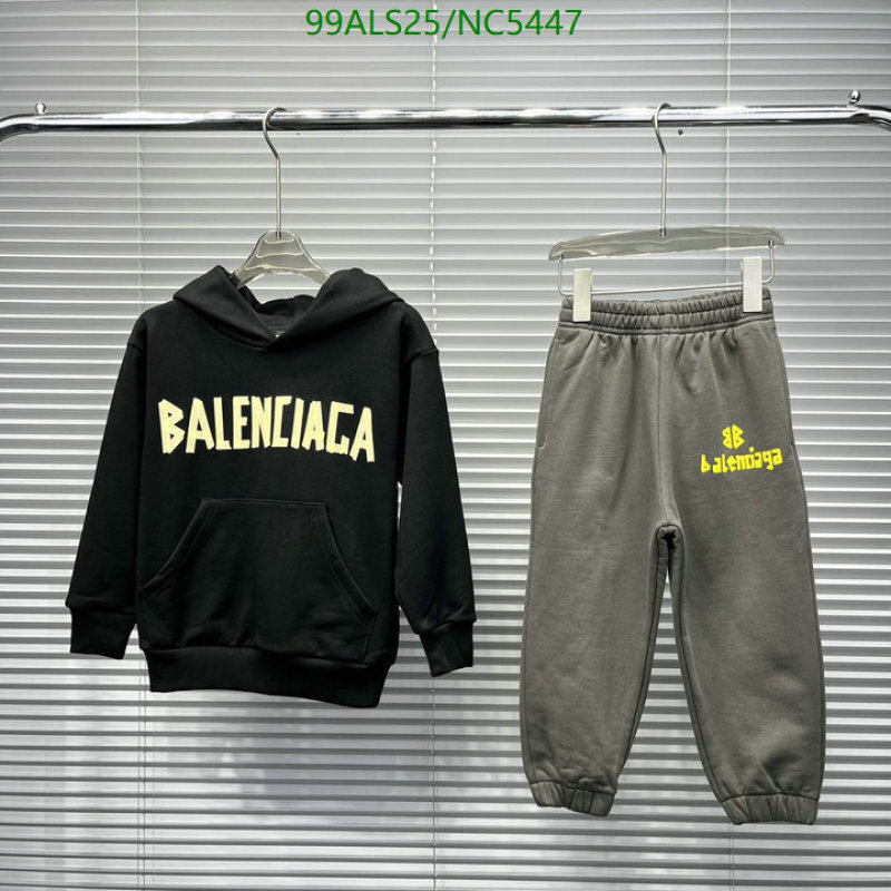 Balenciaga-Kids Clothing Code: NC5447 $: 79USD