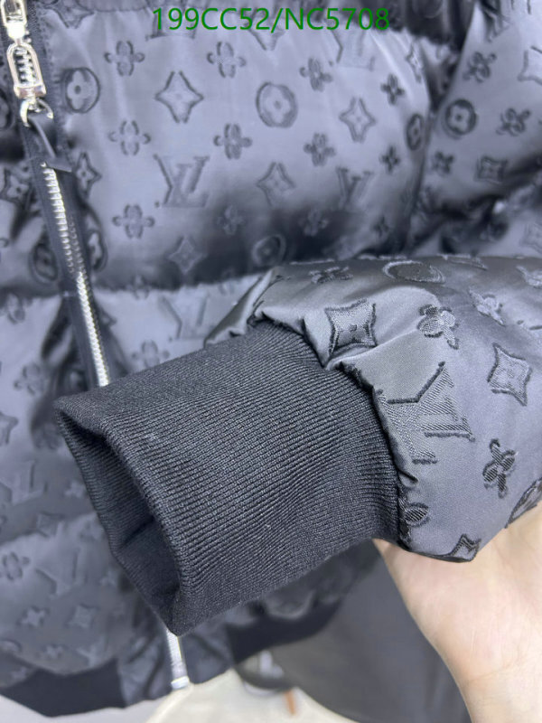 LV-Down jacket Women Code: NC5708 $: 199USD