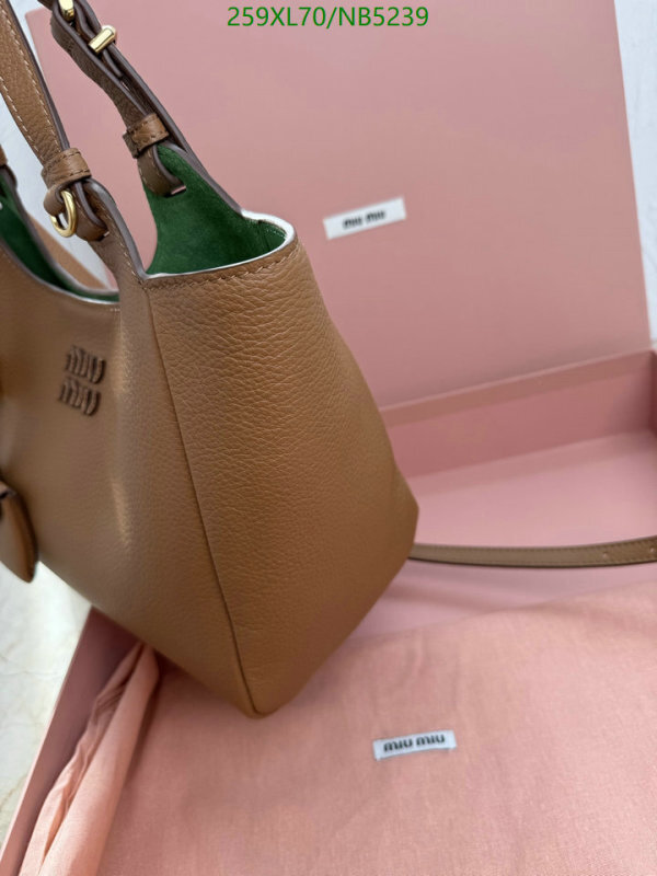 Miu Miu-Bag-Mirror Quality Code: NB5239 $: 259USD