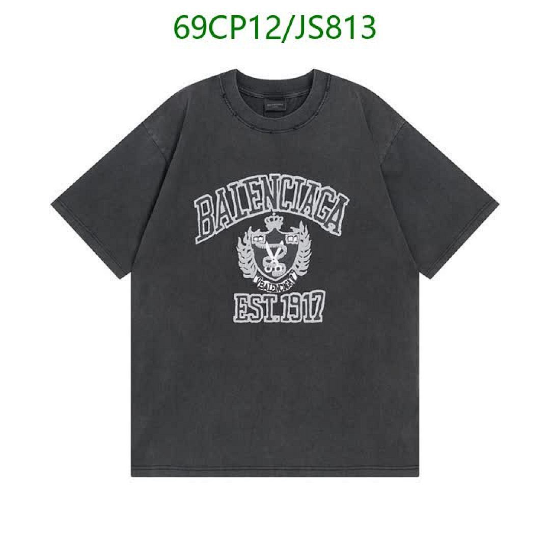 Balenciaga-Clothing Code: JS813 $: 69USD