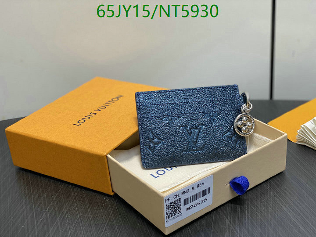 LV-Wallet Mirror Quality Code: NT5930 $: 65USD
