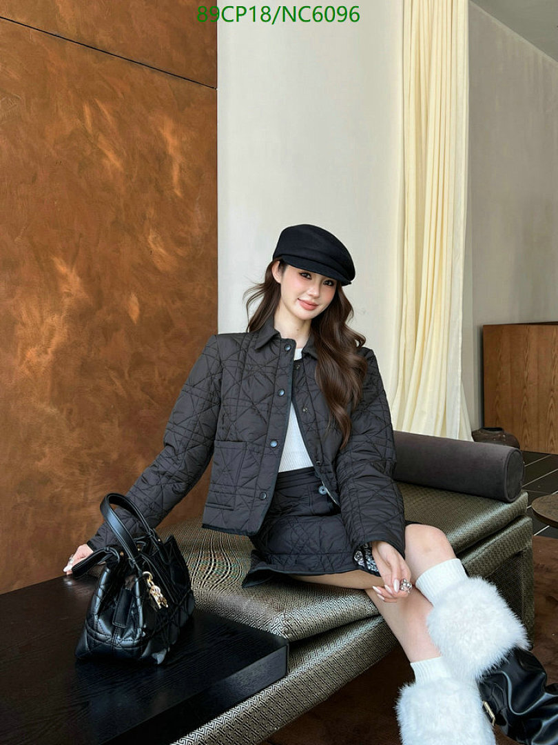 Dior-Down jacket Women Code: NC6096 $: 89USD