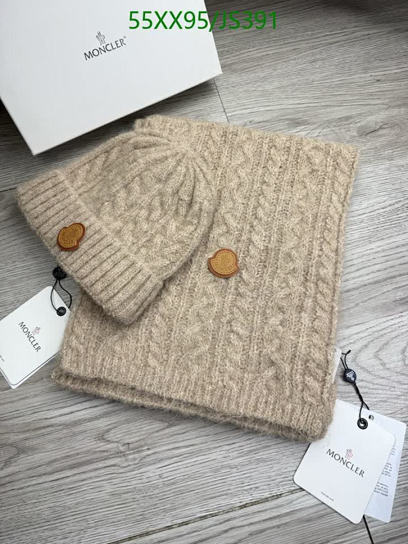 Moncler-Scarf Code: JS391 $: 55USD