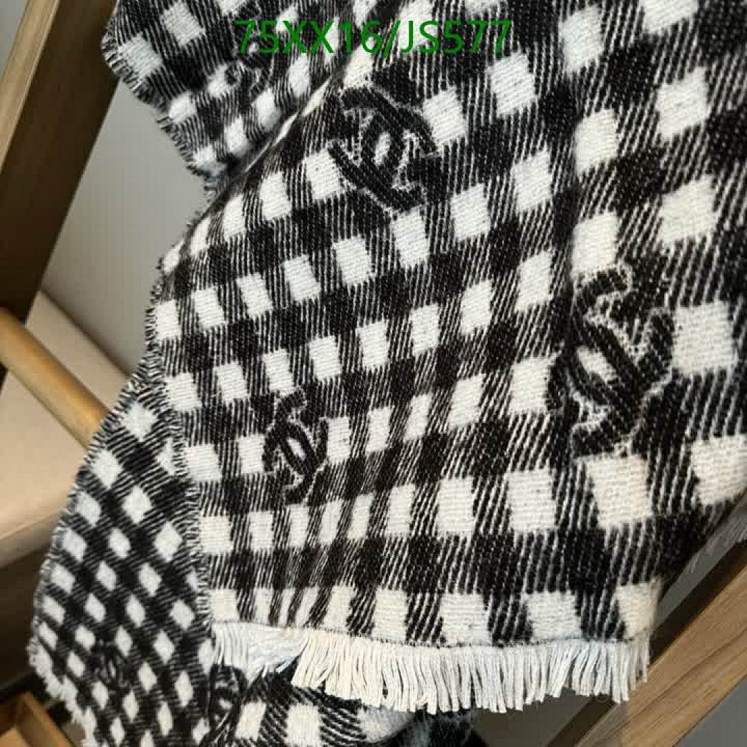 Chanel-Scarf Code: JS577 $: 75USD