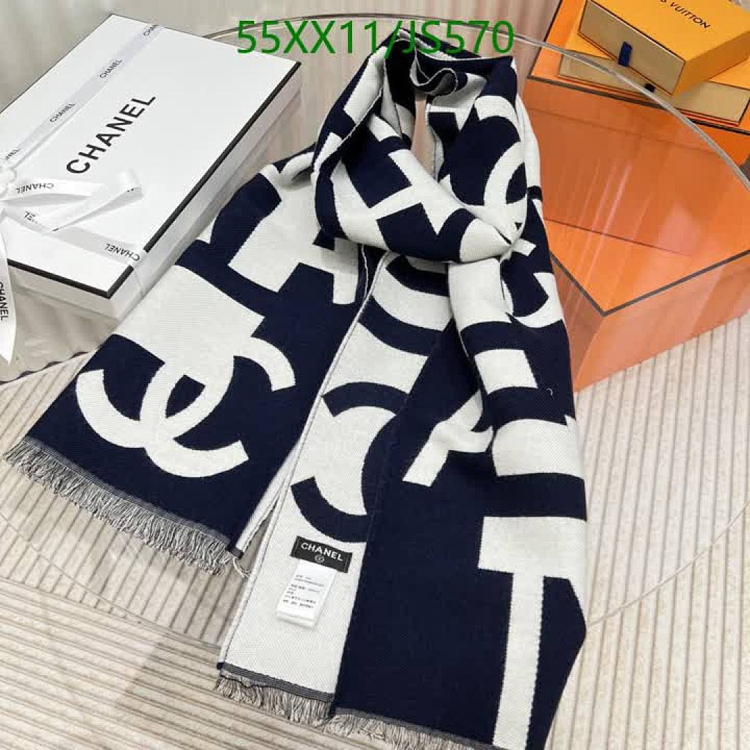 Chanel-Scarf Code: JS570 $: 55USD