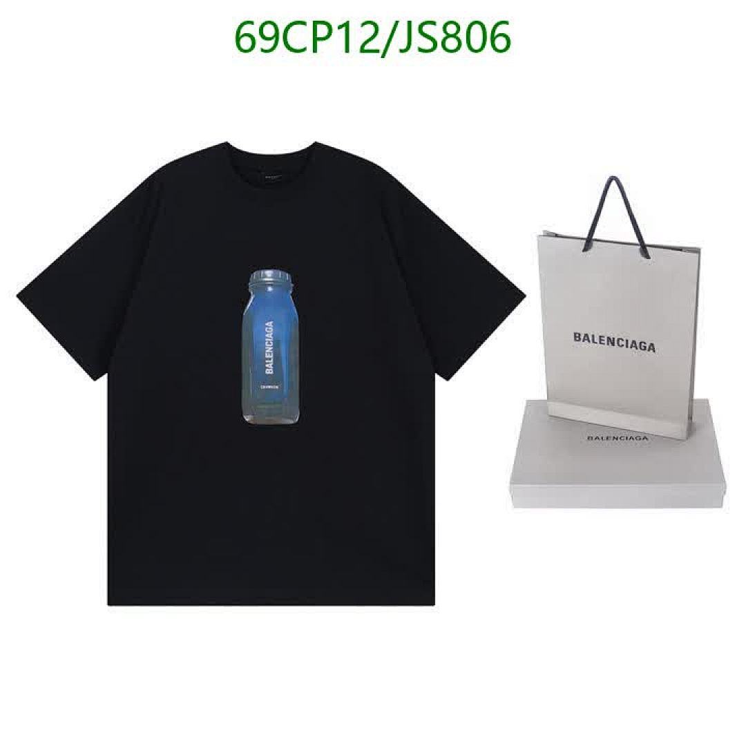 Balenciaga-Clothing Code: JS806 $: 69USD