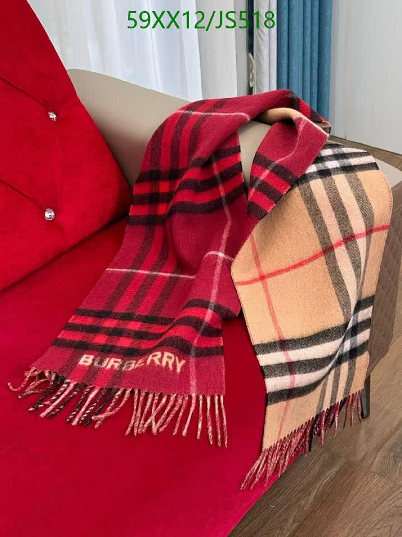 Burberry-Scarf Code: JS518 $: 59USD