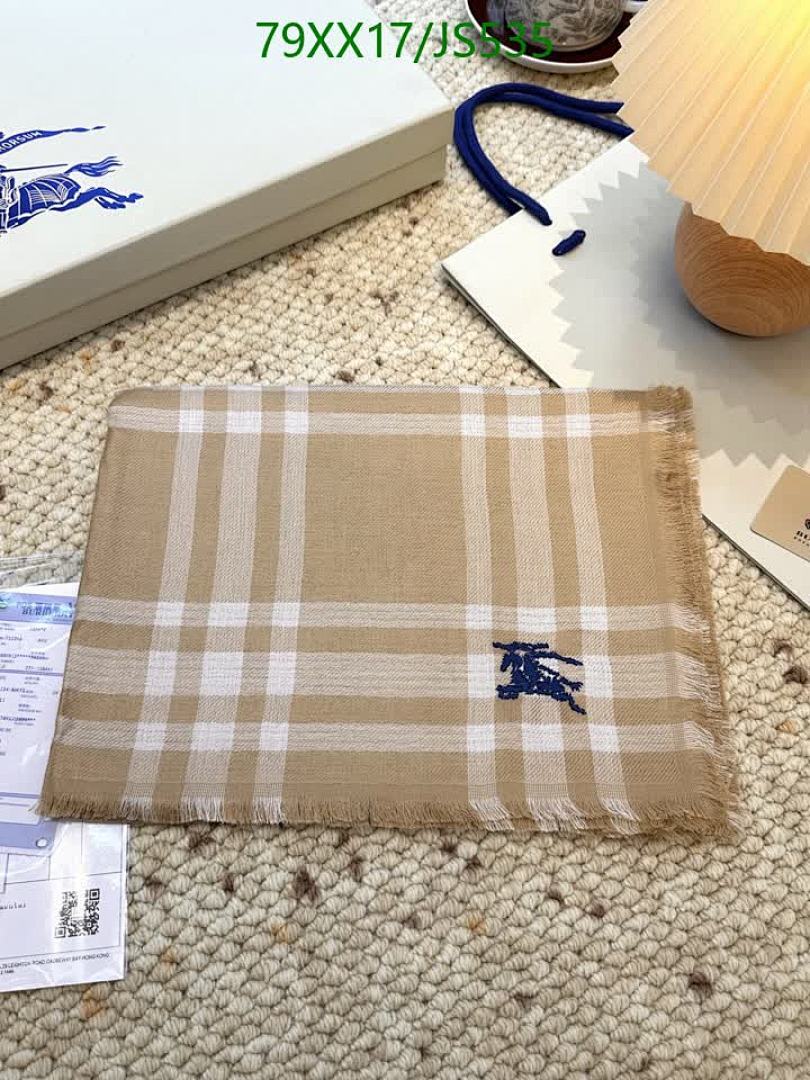 Burberry-Scarf Code: JS535 $: 79USD
