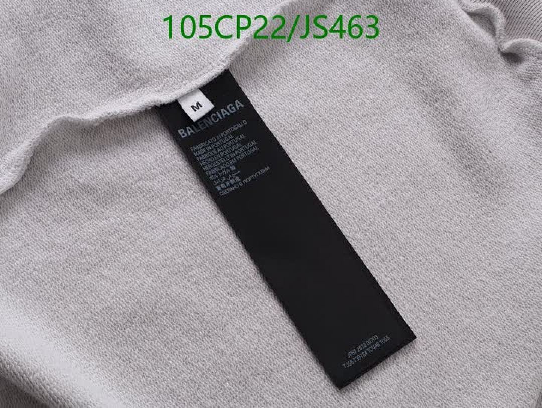 Balenciaga-Clothing Code: JS463 $: 105USD