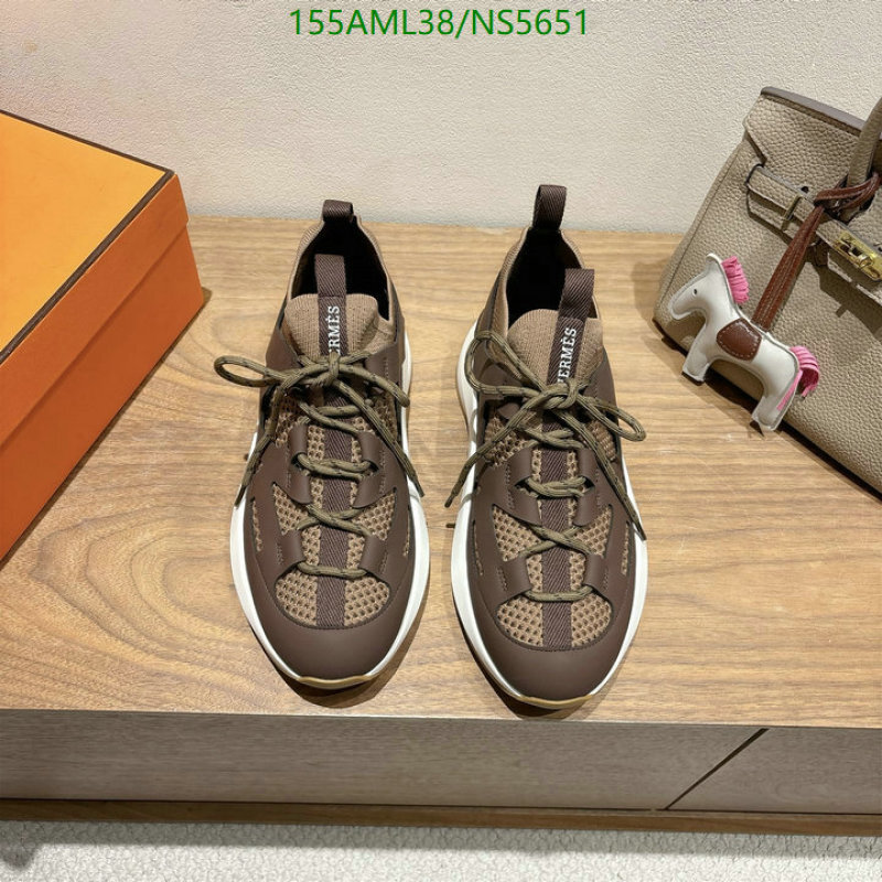 Hermes-Men shoes Code: NS5651 $: 155USD